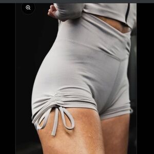 Ribbed Shorts Flag Nor Fail